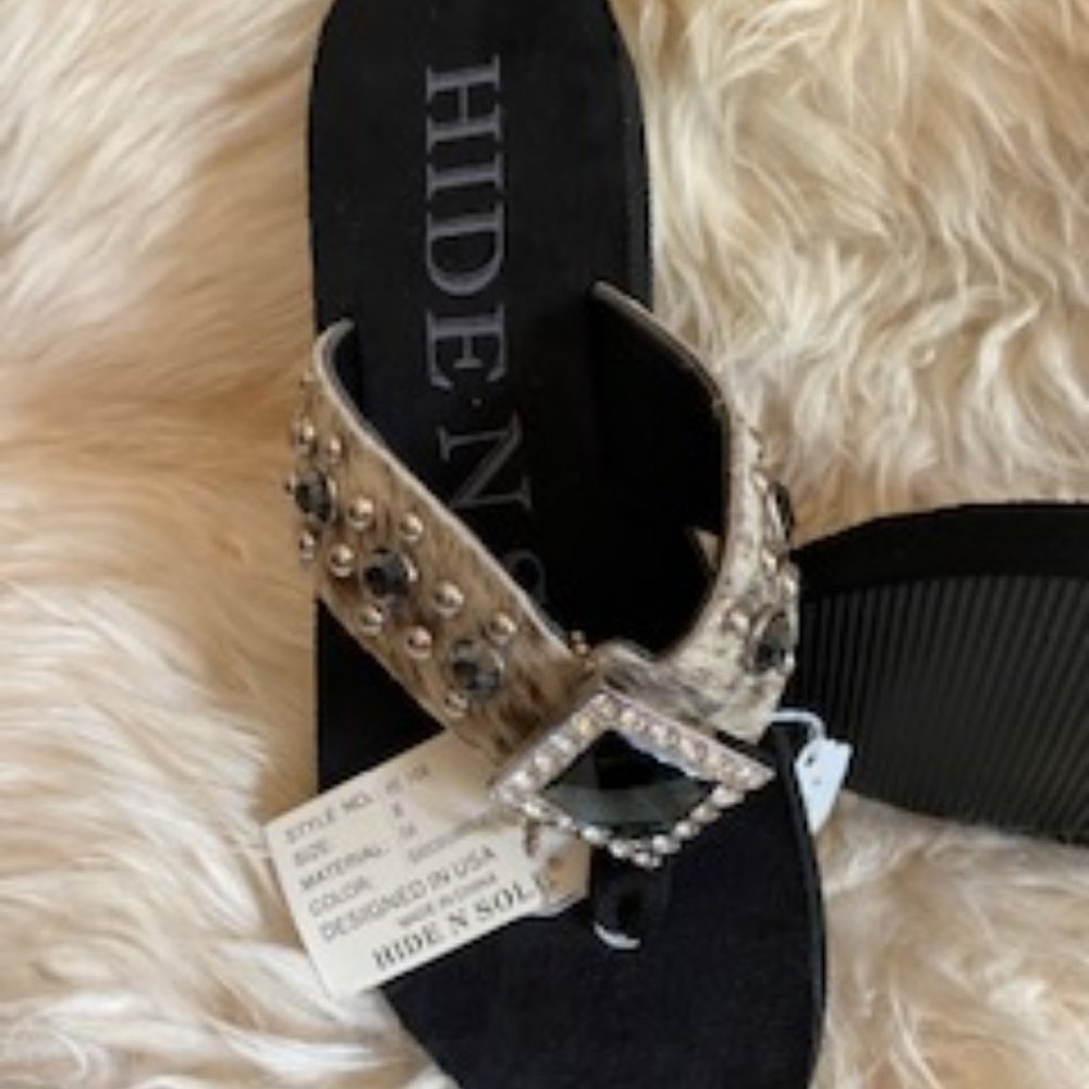 Brindle Sandals